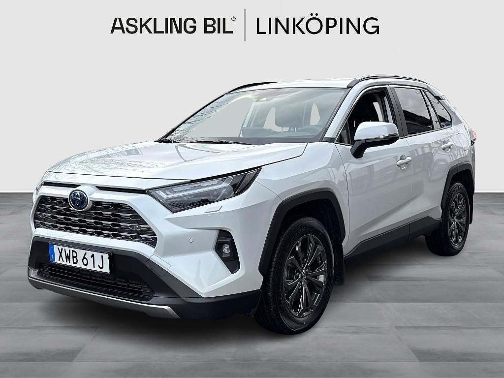 Toyota RAV4 Hybrid AWD-i E-CVT Executive Skinn
