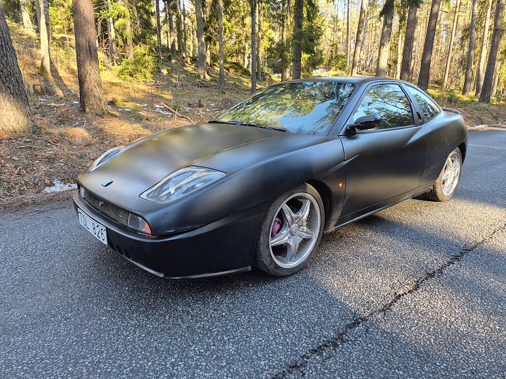 Fiat Coupé 2.0  139hk NY BESIKTIGAD Flytt Rea