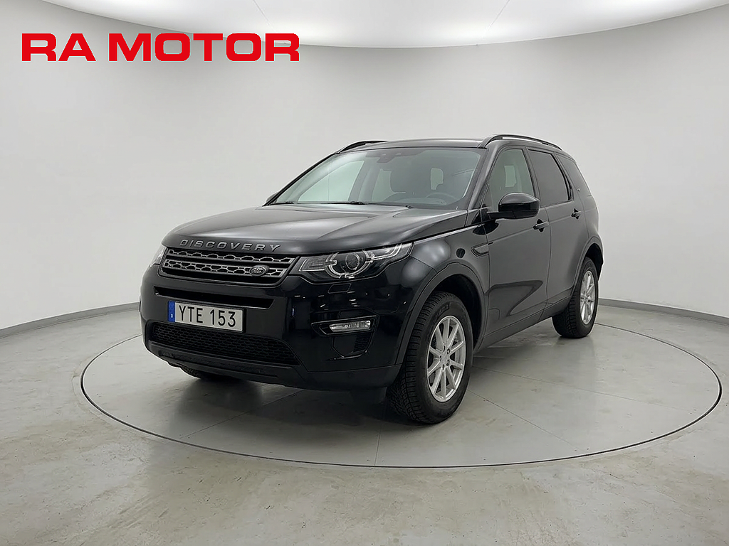 Land Rover Discovery Sport 2.0 TD4 AWD 150hk Navigation PDC 2018