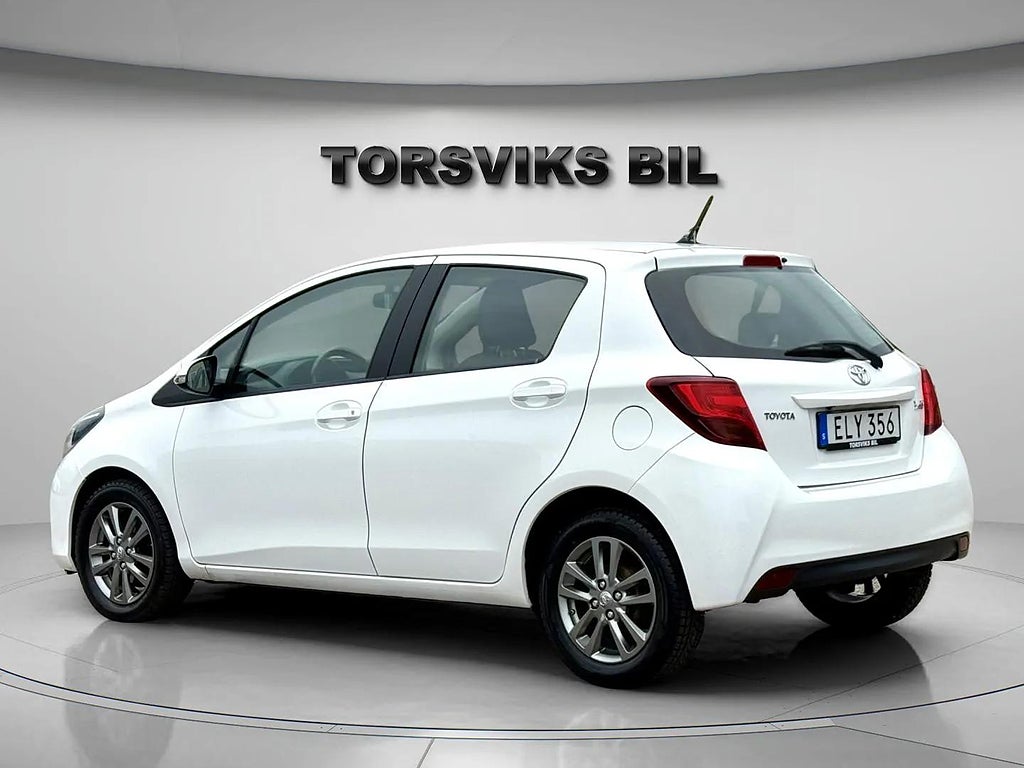 Toyota Yaris 5-dörrar 1.33 Dual VVT-i Automat S Active  - miniatyr 4
