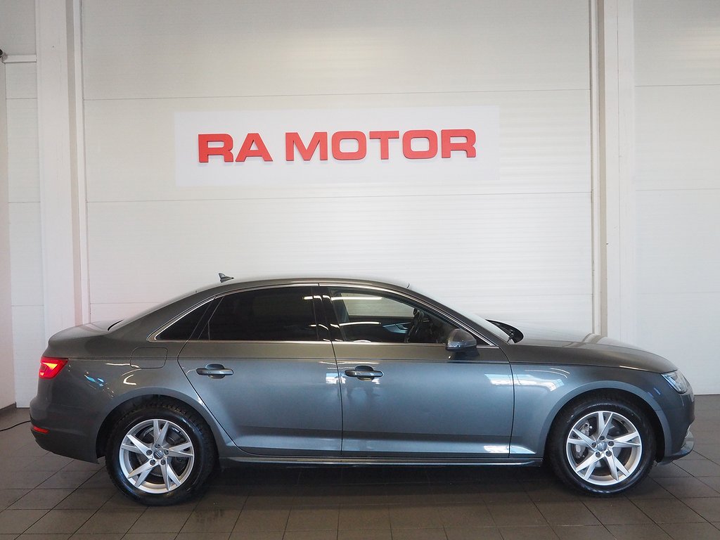 Audi A4 Sedan 2.0 TDI quattro Proline | Navi | P-Sensorer 2016