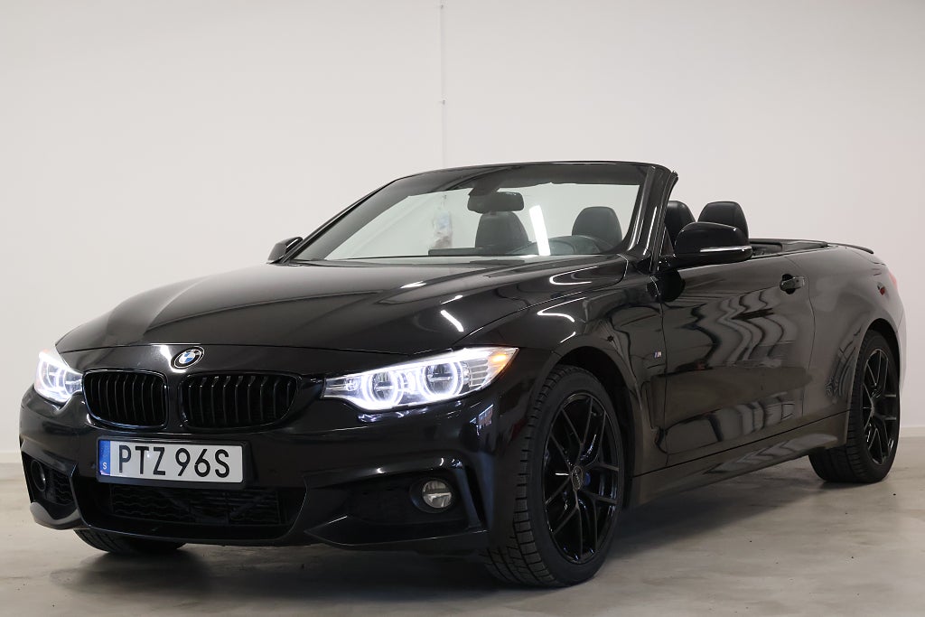BMW 435 d xDrive CABRIOLET AUT F1-PADDLAR M-SPORT EURO 6