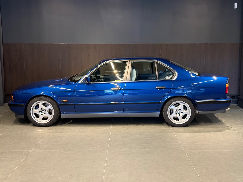 BMW M5 E34 3.8L 340 HK Nyservad, Nytt KW chassi, Nya däck