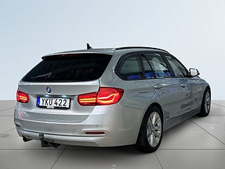 BMW 318D Touring Drag Psens Extraljus GPS Mvärm Elbaklucka SoV – bild 6