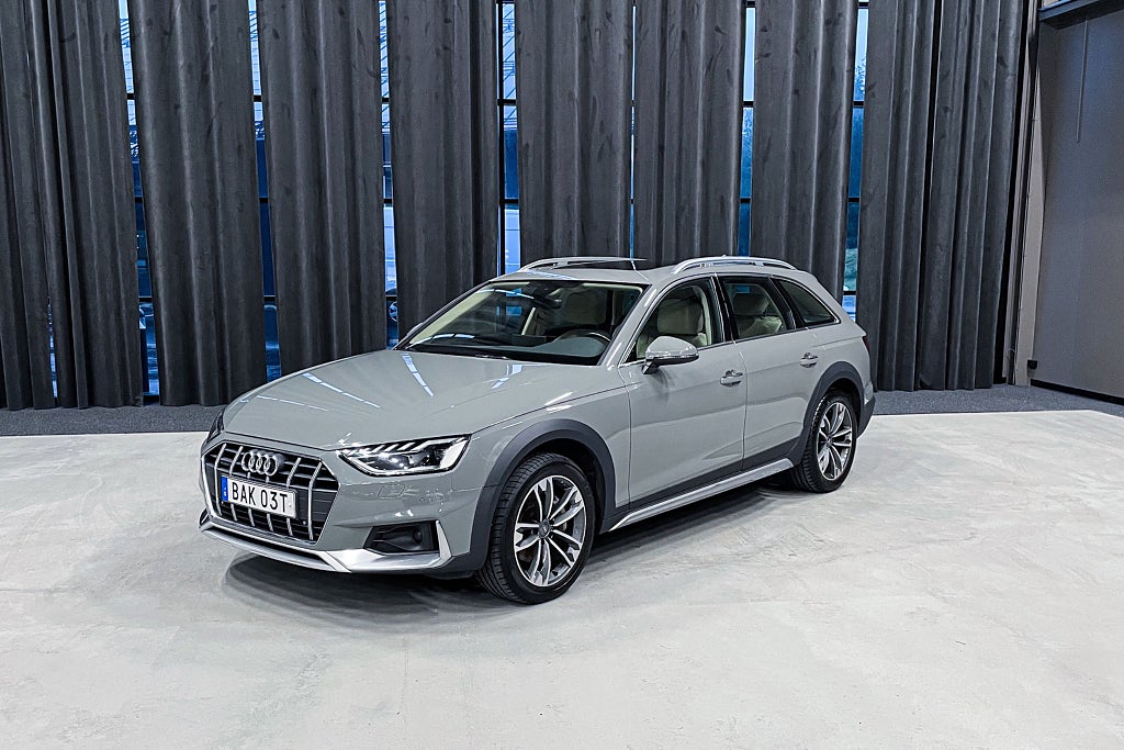 Audi A4 Allroad Quattro 40 TDI|Cockpit|Pano|Läder|Värm
