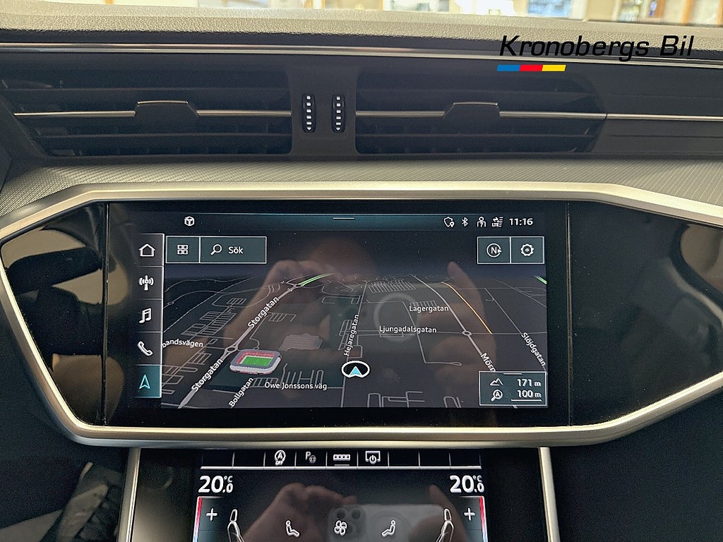 Audi A6 Avant 40 TDI Quattro 204hk Proline Alpinpaket S-Tronic  – bild 11