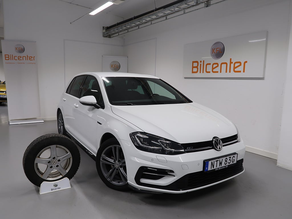 Volkswagen Golf 5-d 1.5 TSI GT R-Line V-Däck ingår Kamera-Värmare-CarPl