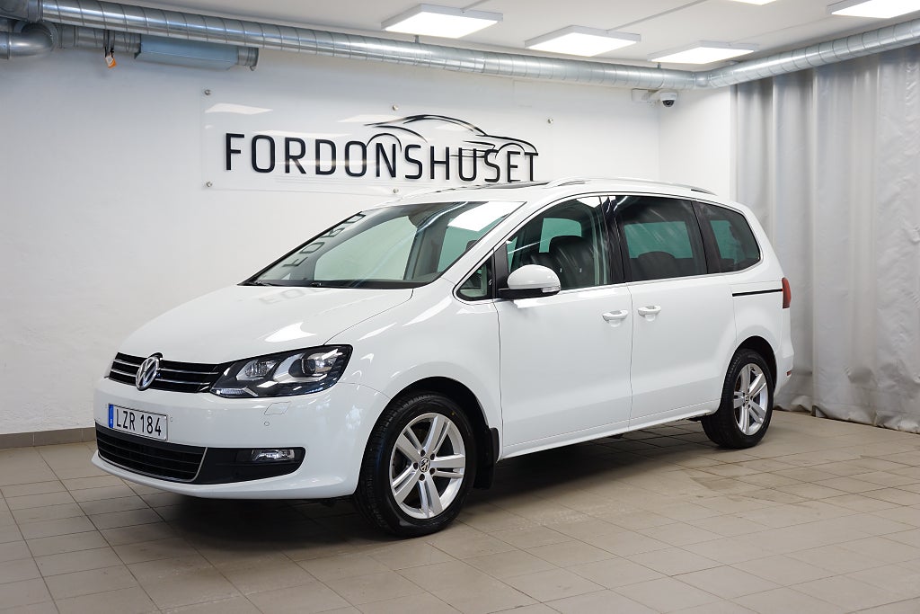 Volkswagen Sharan 2.0 TDI DPF SCR 7-SITS | PANORAMATAK