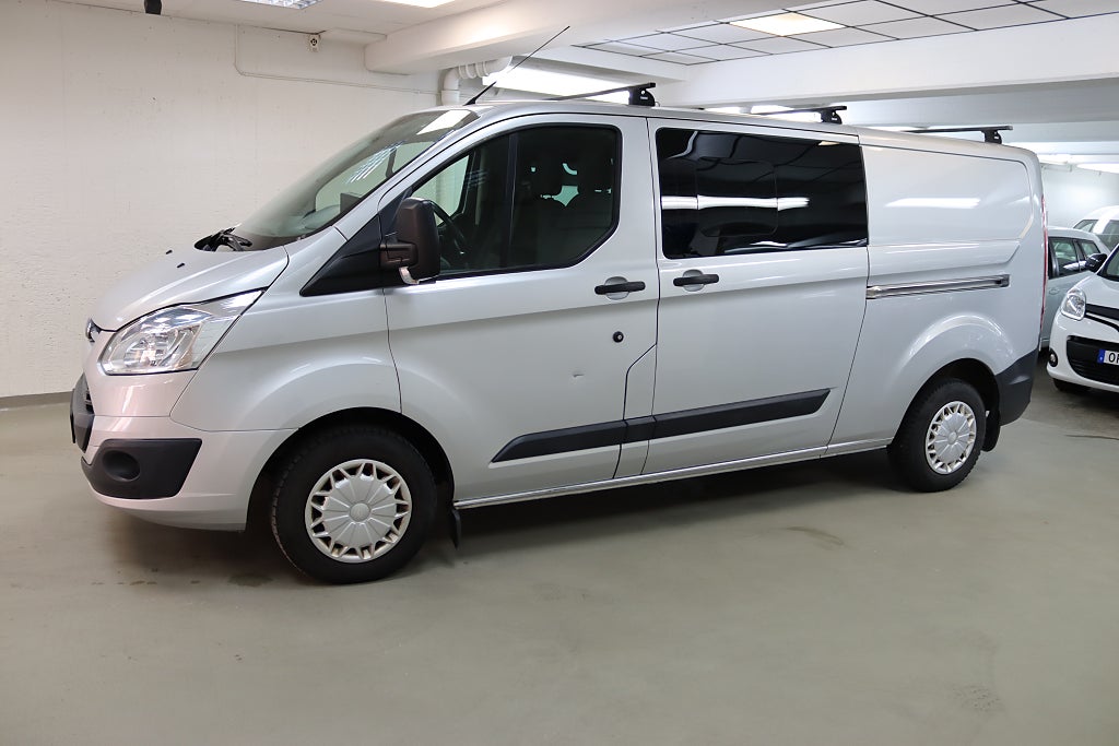 Ford transit Custom 310 Crew Van 2.2 TDCi 6 sits 