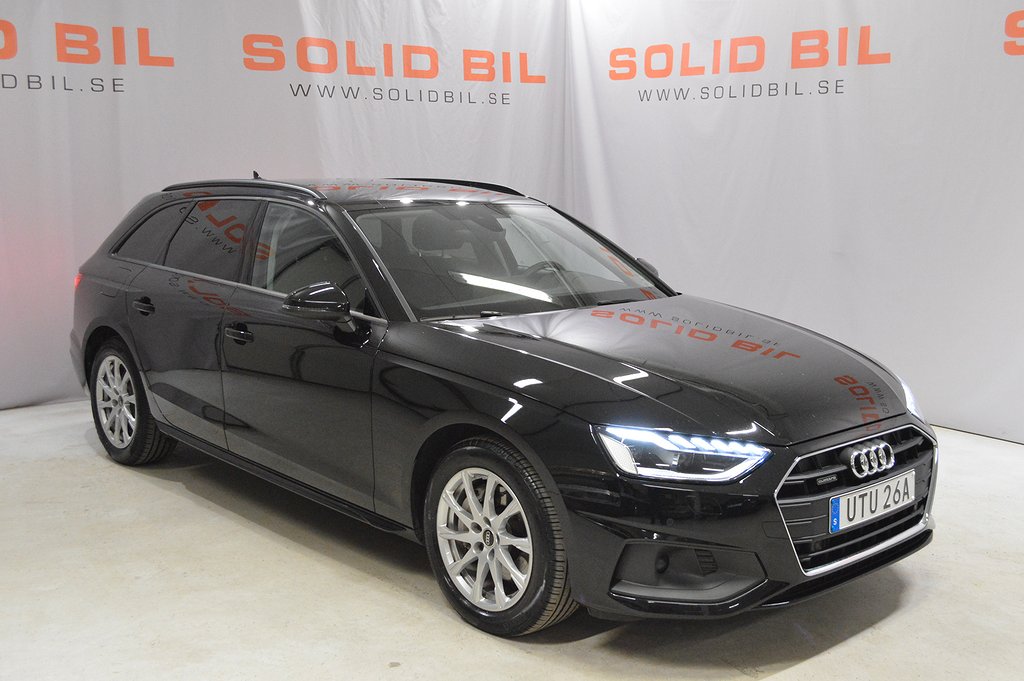 Audi A4 Avant 40 TDI quattro Aut D-värmare Drag Navigator