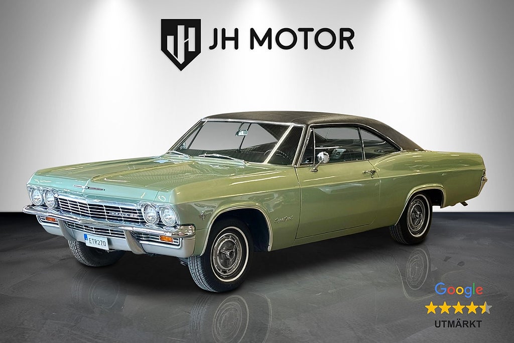 Chevrolet Impala SS Coupe -65 Matching numbers MINT CONDITION