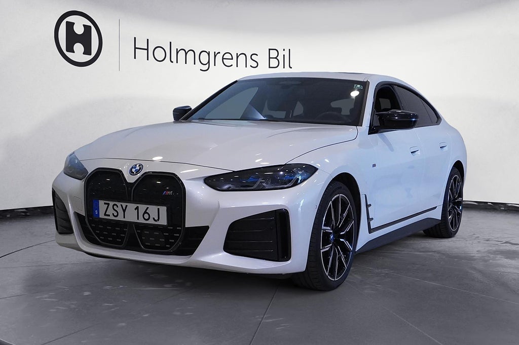 BMW i4 M50 xDrive Gran Coupé 544hk | Ränta 3,95%