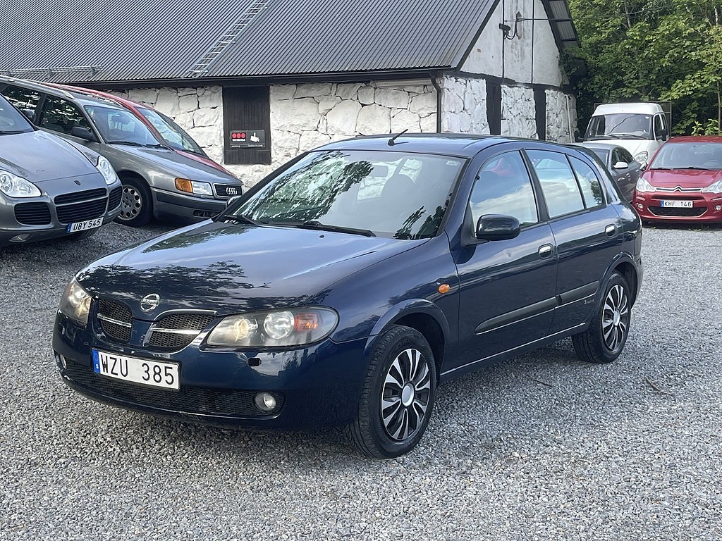 Nissan Almera 1.8, 116hk, N16 Facelift, Nybesiktad, 4 brukare 2006