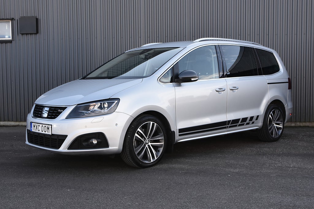 Seat Alhambra 2.0 TDI 4Drive FR-Line 7-sits / Se Spec! 