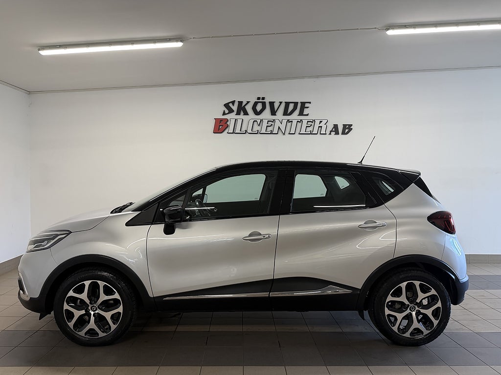 Renault Captur 1.3 TCe 150hk Automat Intens/1-Ägare/Drag/KeylessGO