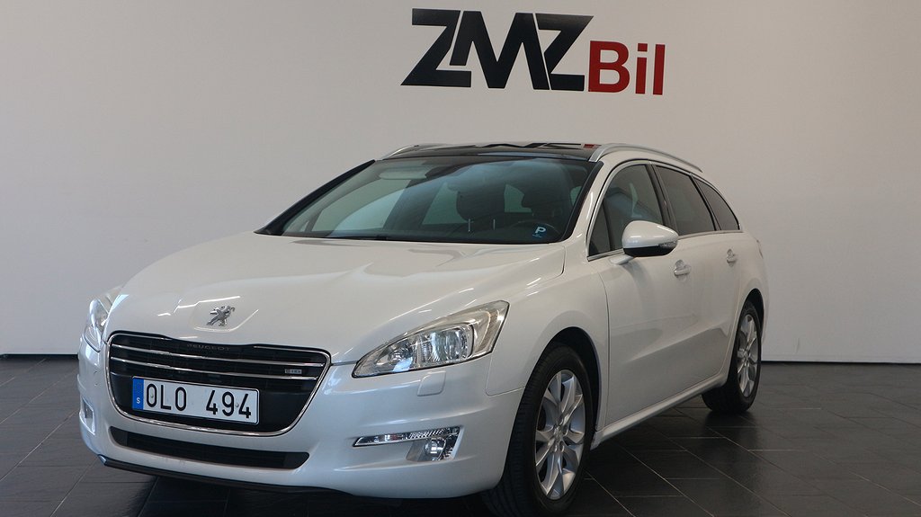 Peugeot 508 SW 1.6 e-HDi FAP EGS Euro 5