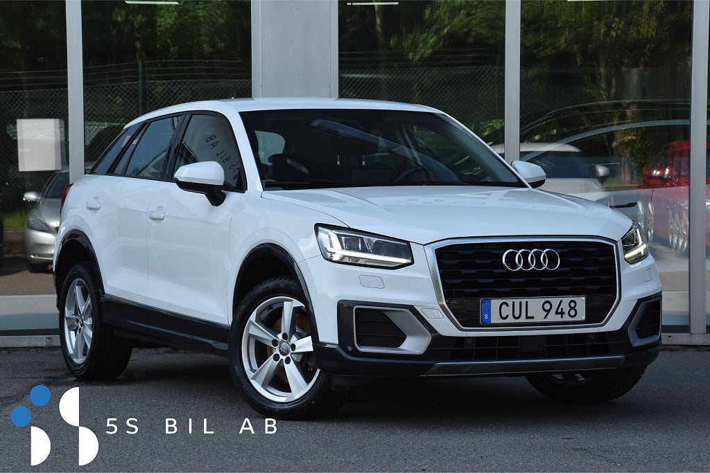 Audi Q2 1.4 TFSI Proline P-SENS CARPLAY 150HK
