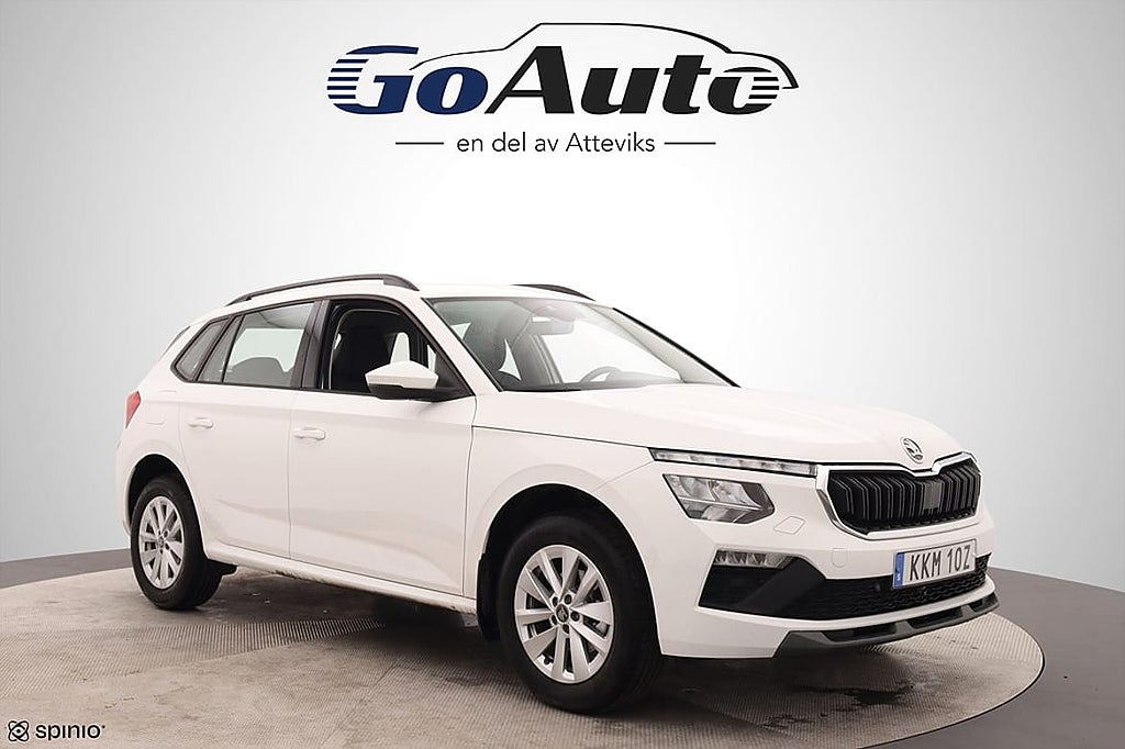 Skoda Kamiq 1,0 TSI DSG Sekventiell 115hk