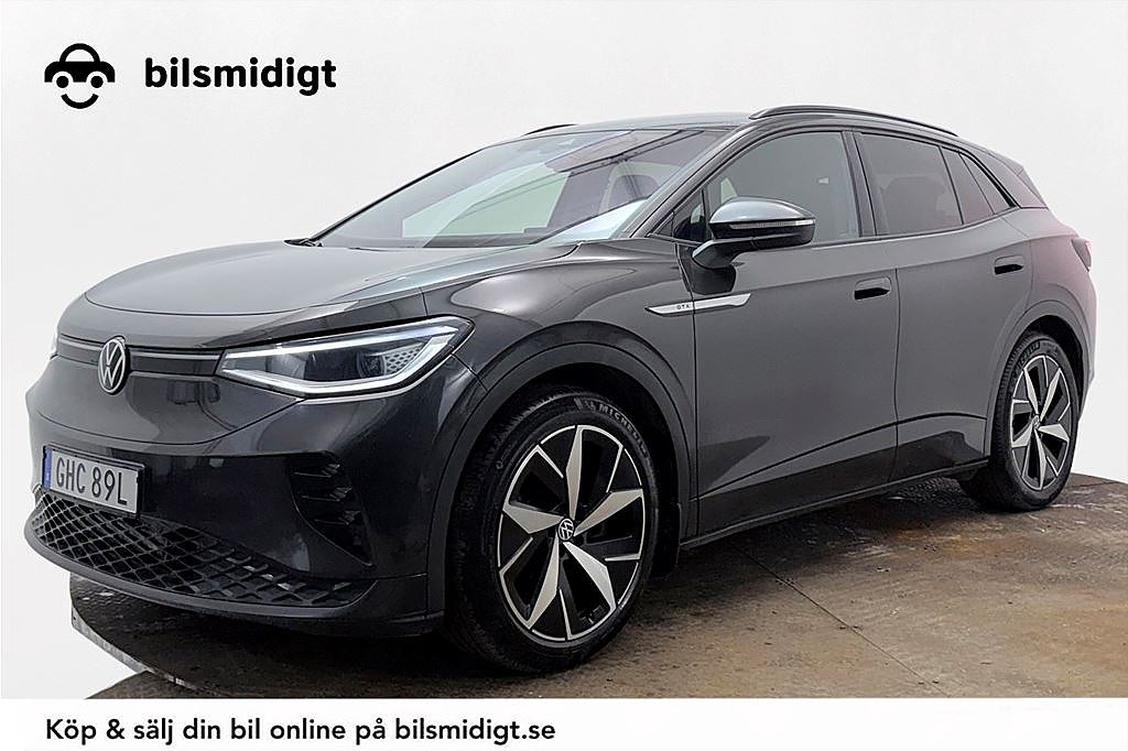 Volkswagen ID.4 ID.4 GTX Comfort+ Drag Värmepump Navi IQ.Light Keyless MOMS
