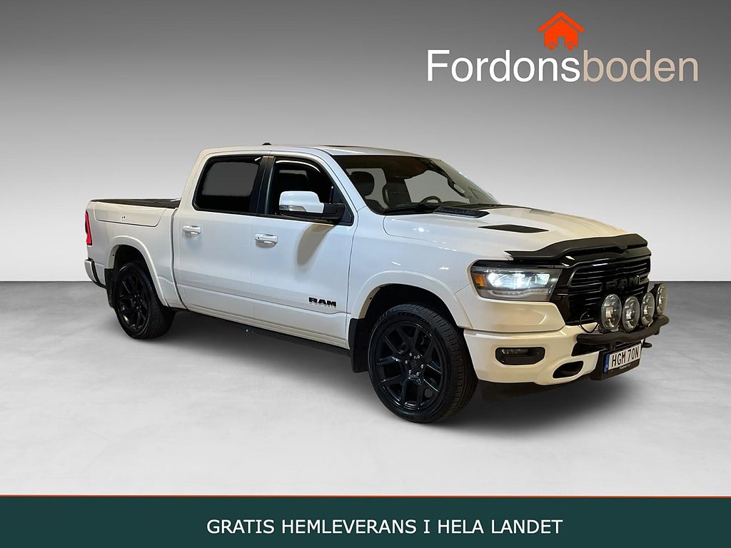 RAM 1500 Laramie Night Edt Crew Cab 5.7 V8 4x4 TorqueFlite 395hk