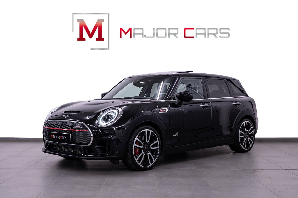 MINI John Cooper Works ALL4 Clubman Chili II Pano H/K HuD Skinn Maximize 306hk