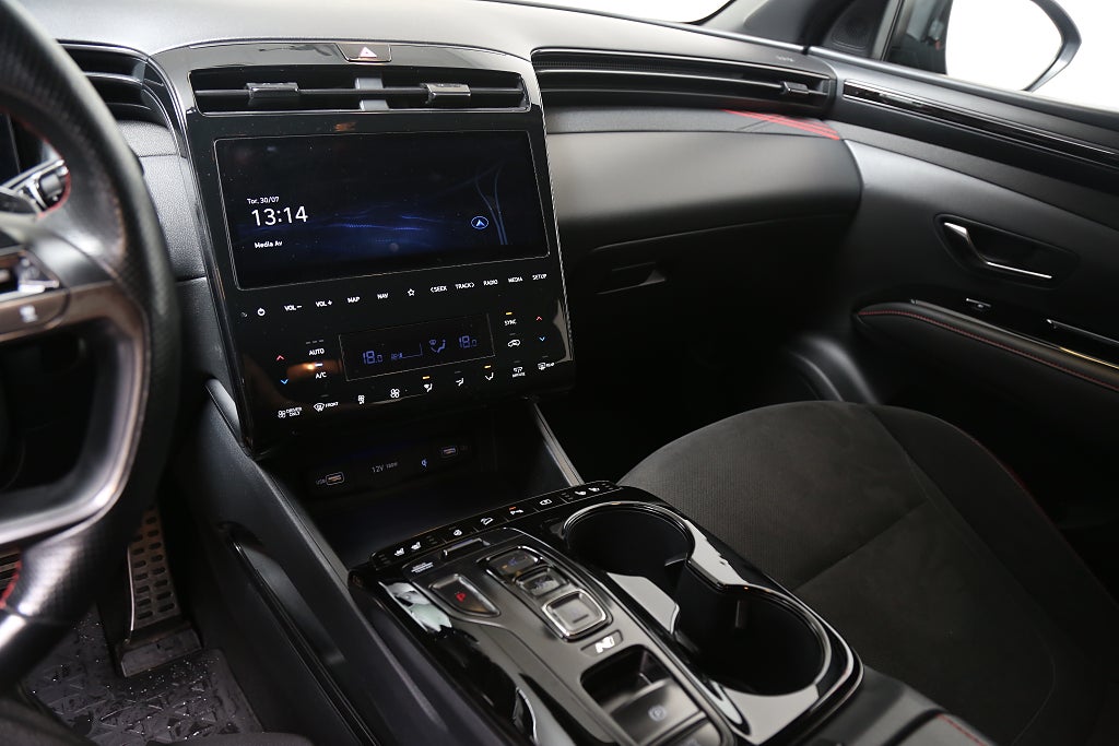 Hyundai Tucson 1,6 T-GDi Hybrid 230hk 4WD HEV Advanced N-Line 1ägare 2022