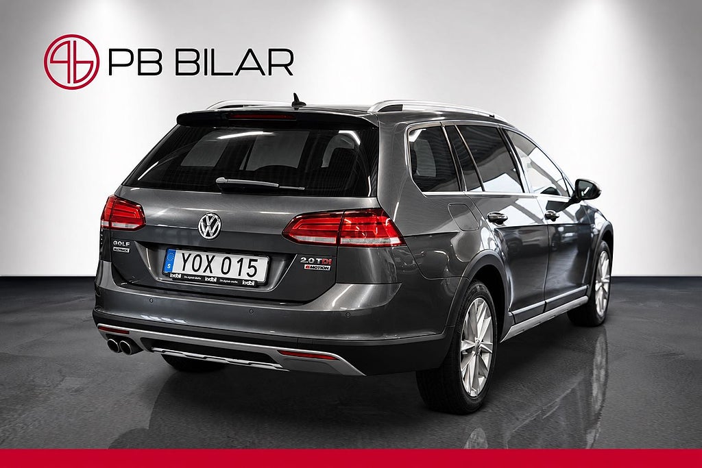 Volkswagen Golf Alltrack