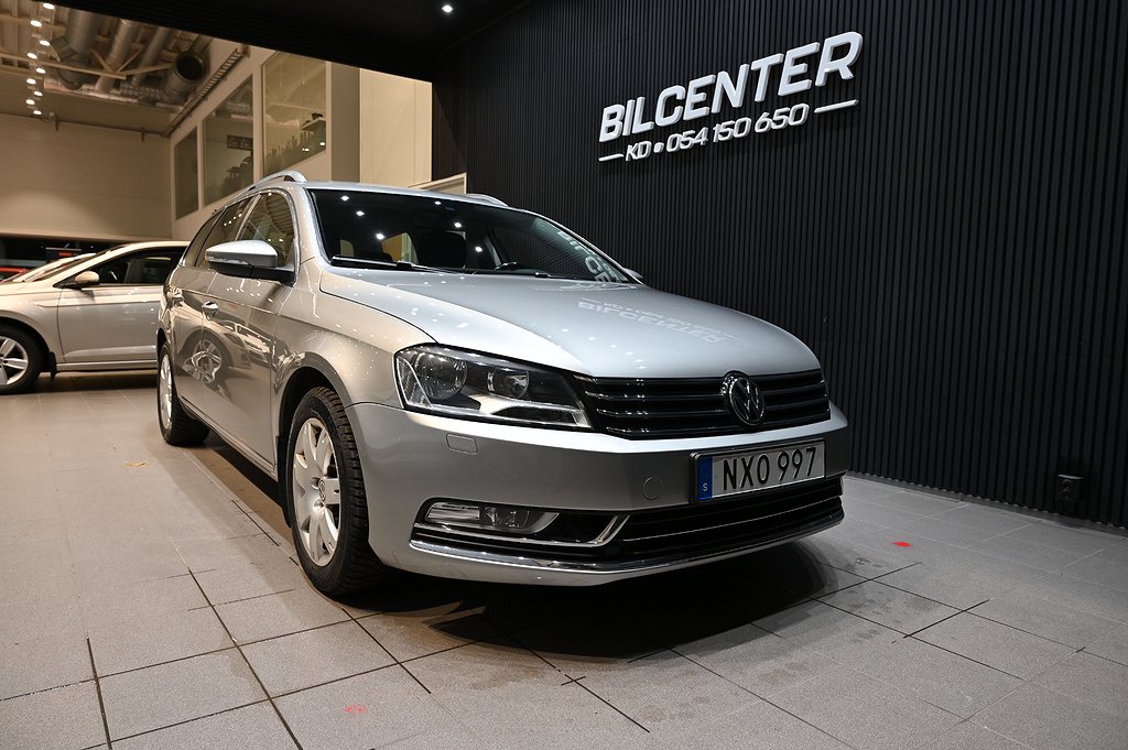 Volkswagen Passat Variant 1.4 TSI Multifuel Euro 5 (160Hk)