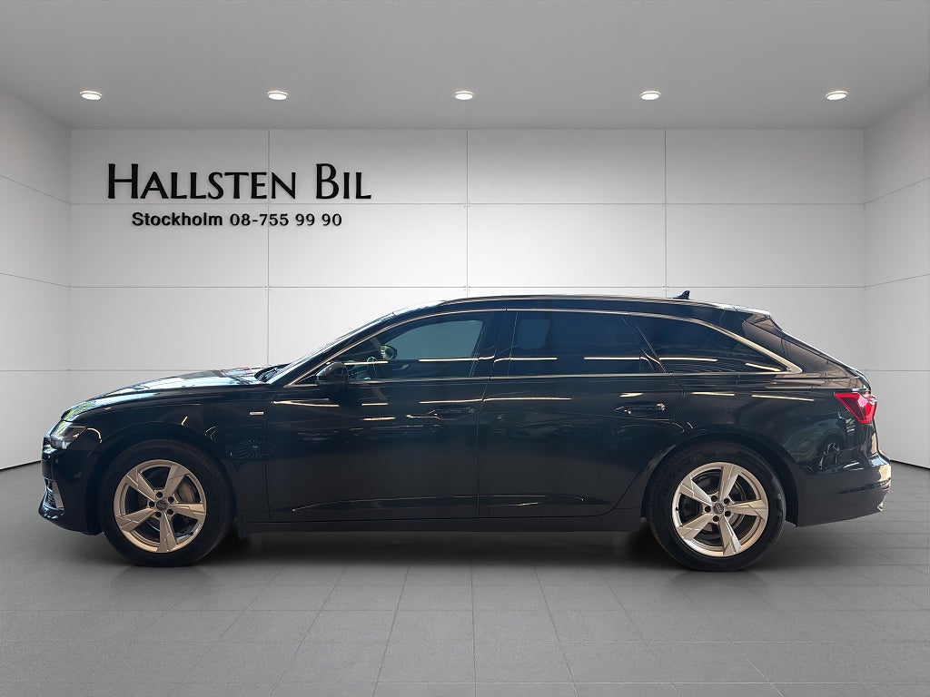 Audi A6 40 TDI Avant quattro Drag Värmare CarPlay Svensksåld