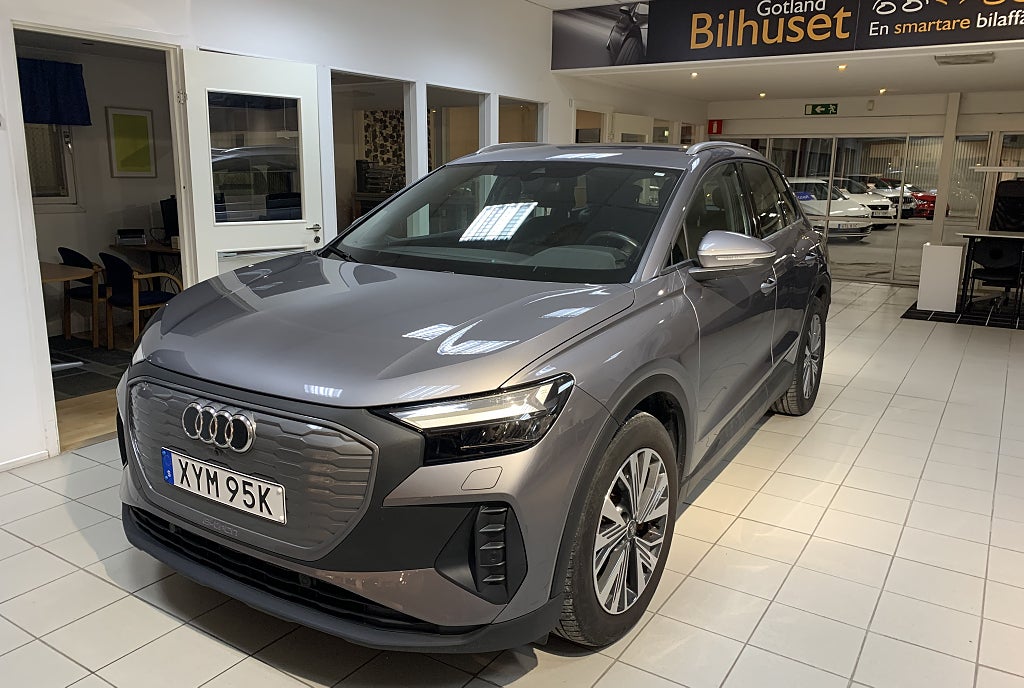 Audi Q4 45 e-tron quattro Proline, Sport Edition, Drag