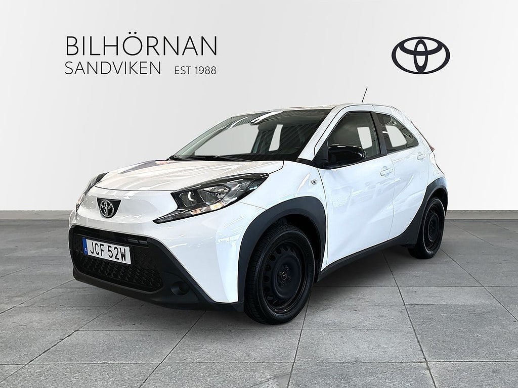 Toyota Aygo X Aygo 1,0 A-Play Vinterhjul