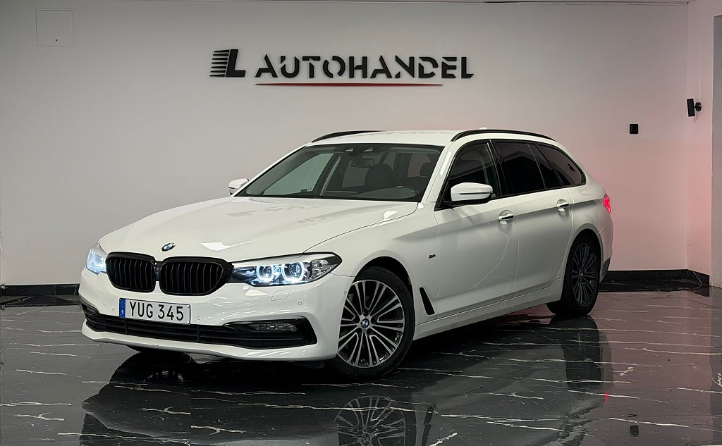 BMW 520d Touring Steptronic Sport line Drag 190Hk 