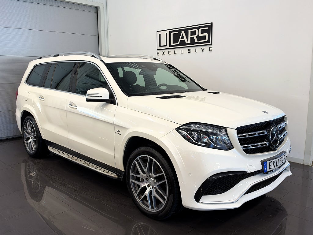 Mercedes-Benz GLS 63 AMG 4MATIC | 585hk | Svensksåld | Nappa | 360° | Pano