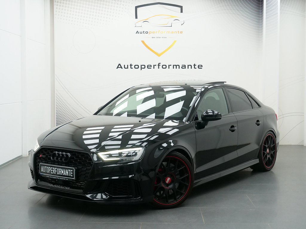 Audi RS3 2.5 TFSI Q Milltek Pano Revo BBS Se Spec 600hk