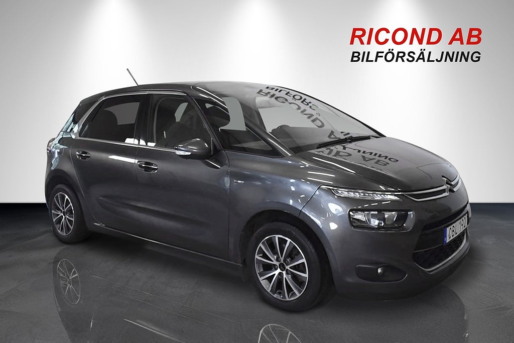 Citroën C4 Picasso 1.6 HDi AUT EXCLUSIVE PANO MASSAGE NYBES