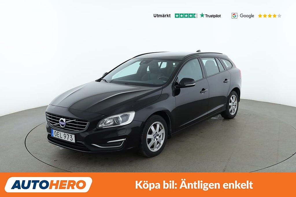 Volvo V60 D4 Momentum / VOC, PDC-Bak