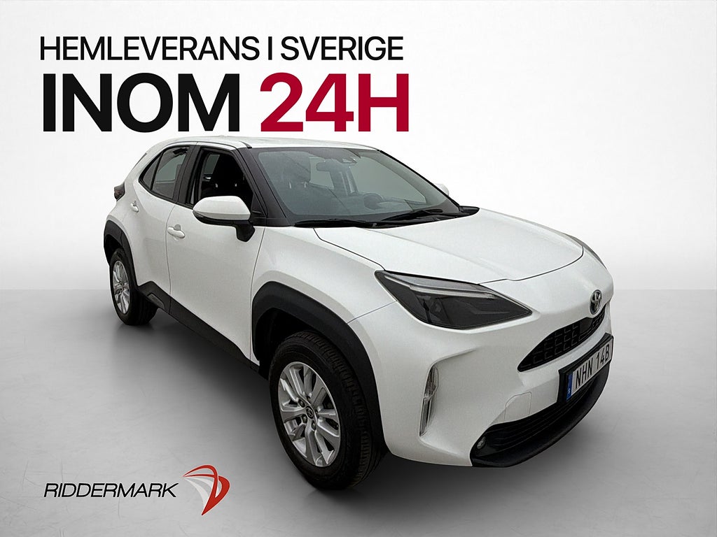 Toyota Yaris Cross Hybrid e-CVT 116hk Active Kamera Rattvärm
