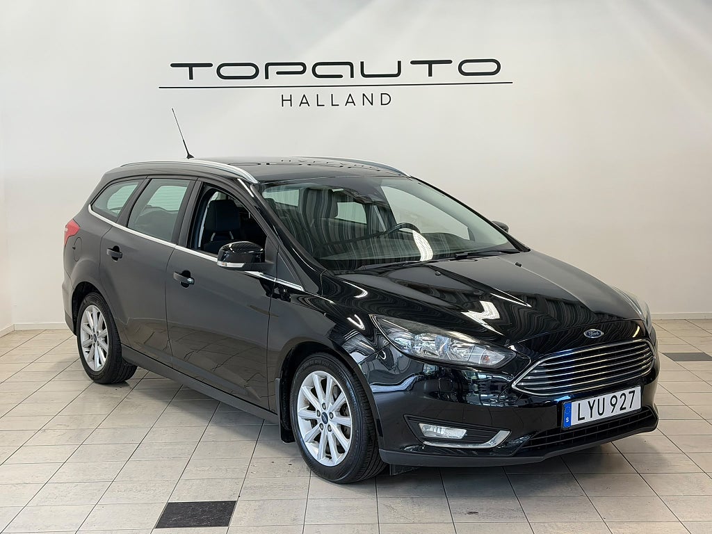 Ford Focus Kombi 1.0 EcoBoost Titanium Euro 6