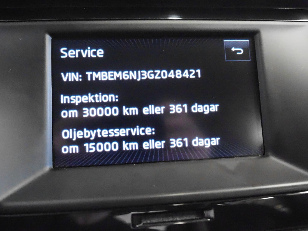 Skoda Fabia 1.2 TSI Style | Carplay | P-Sen | 2016