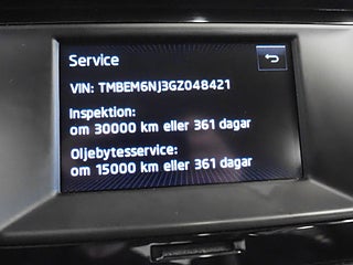 Halvkombi Skoda Fabia 18 av 22