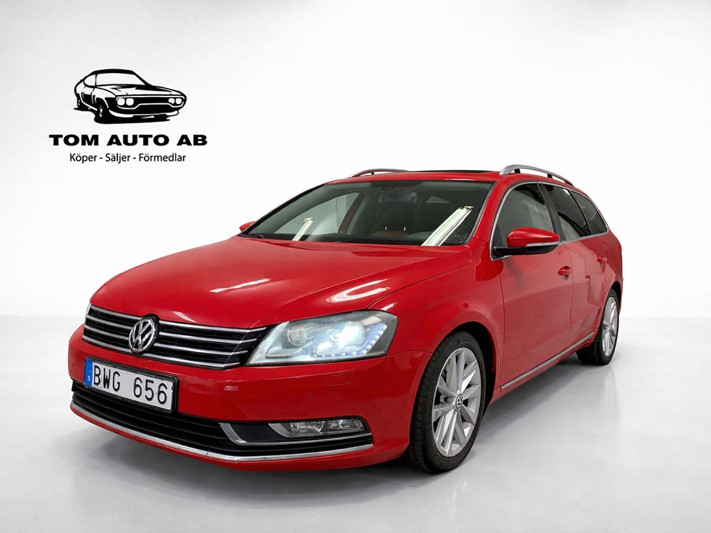 Volkswagen Passat Variant 2.0 TDI DPF BMT GT Panorama Dragkrok 