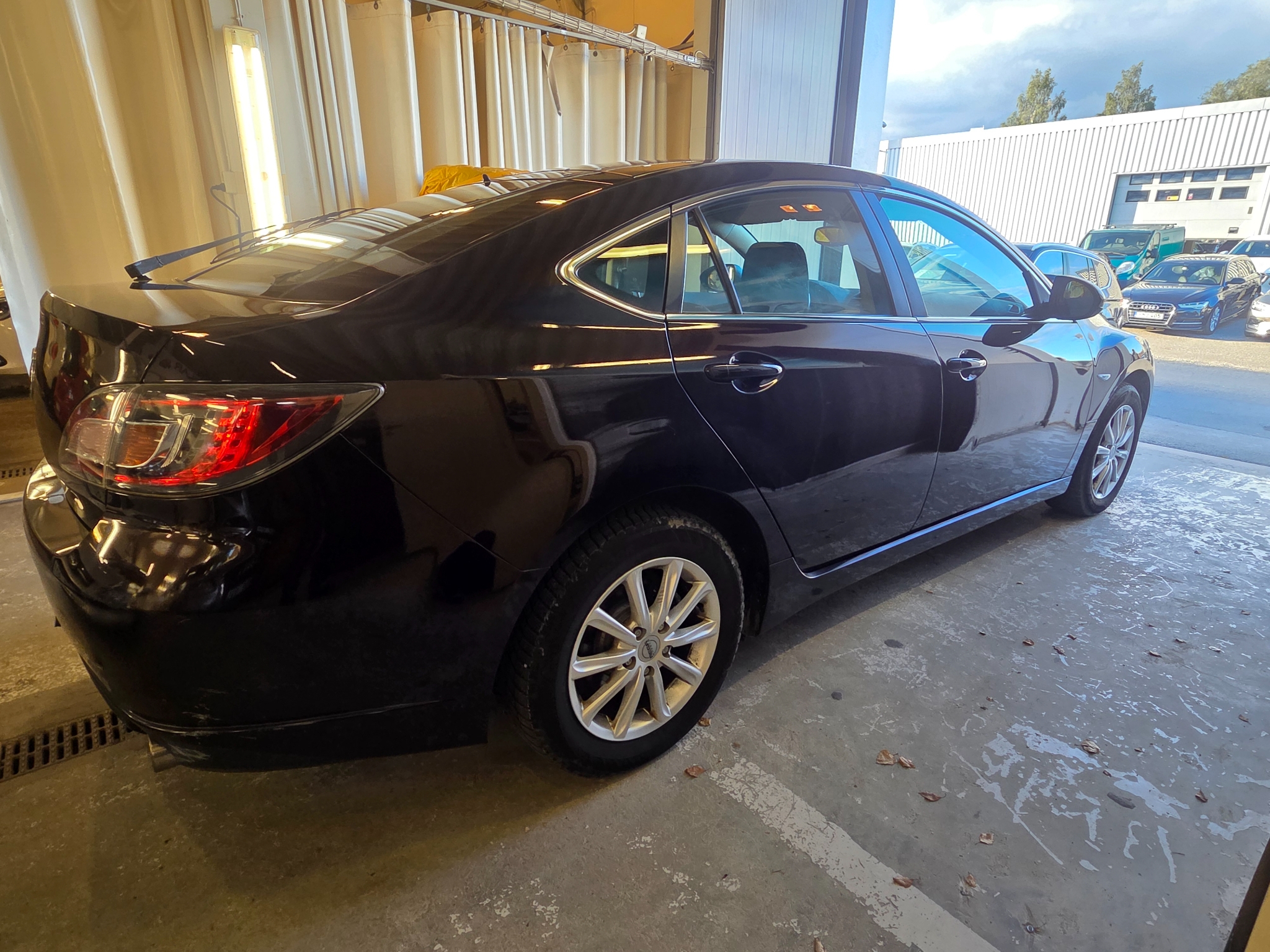 Mazda 6 Sport 2.0 MZR Få ägare Nybes 2010, bild 7/10