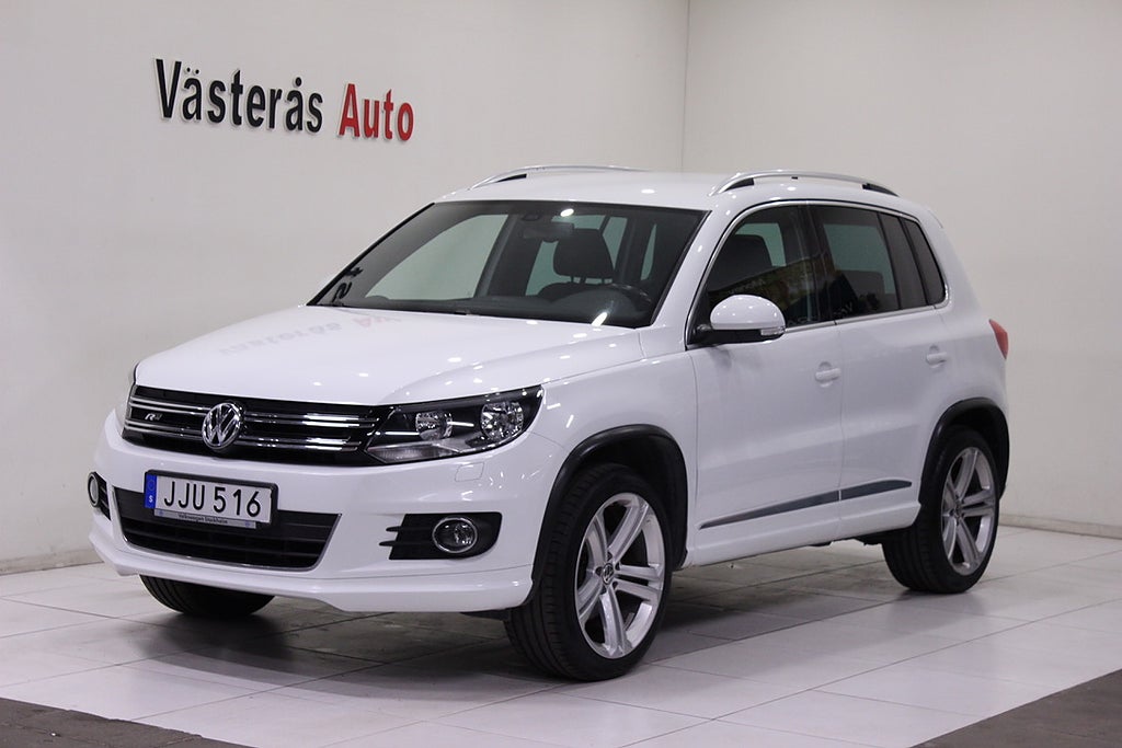 Volkswagen Tiguan 1.4 TSI 4Motion R-LINE, Sport & Style Drag 160hk