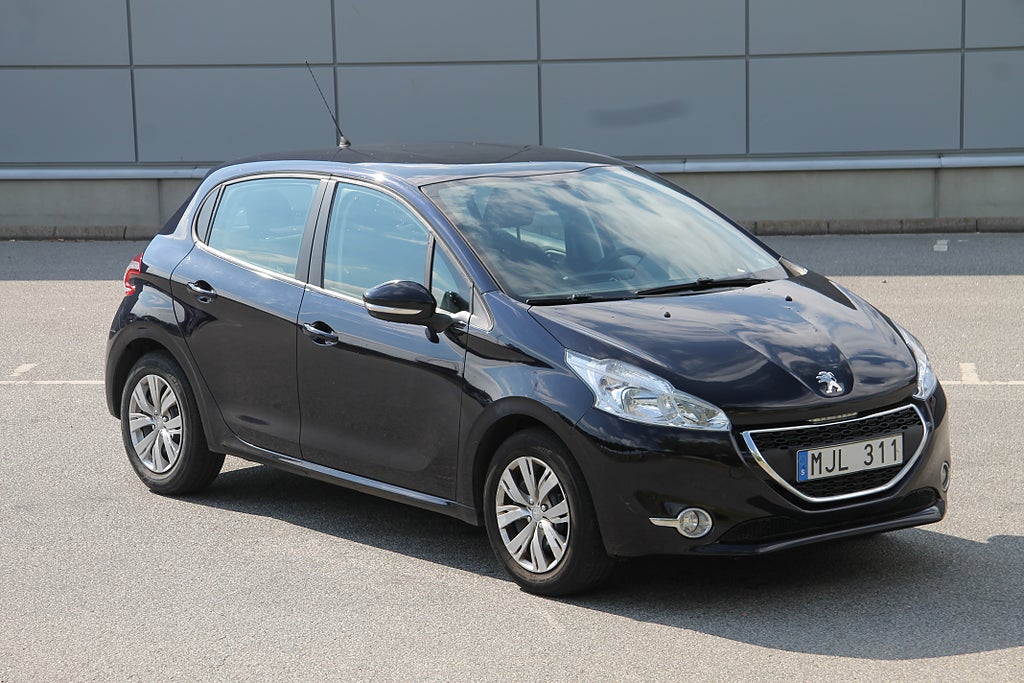 Peugeot 208 5-dörrar 1.2 VTi 82hk