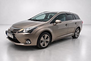 Toyota Avensis 2014 bild 4