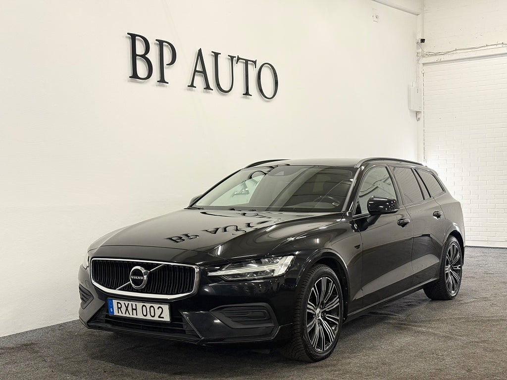 Volvo V60 T5 Geartronic Momentum 1 ägare Adaptiv Värmare