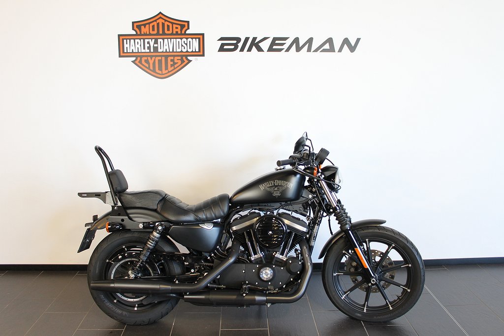 Harley-Davidson XL883N IRON | Fr. 1089:-/mån
