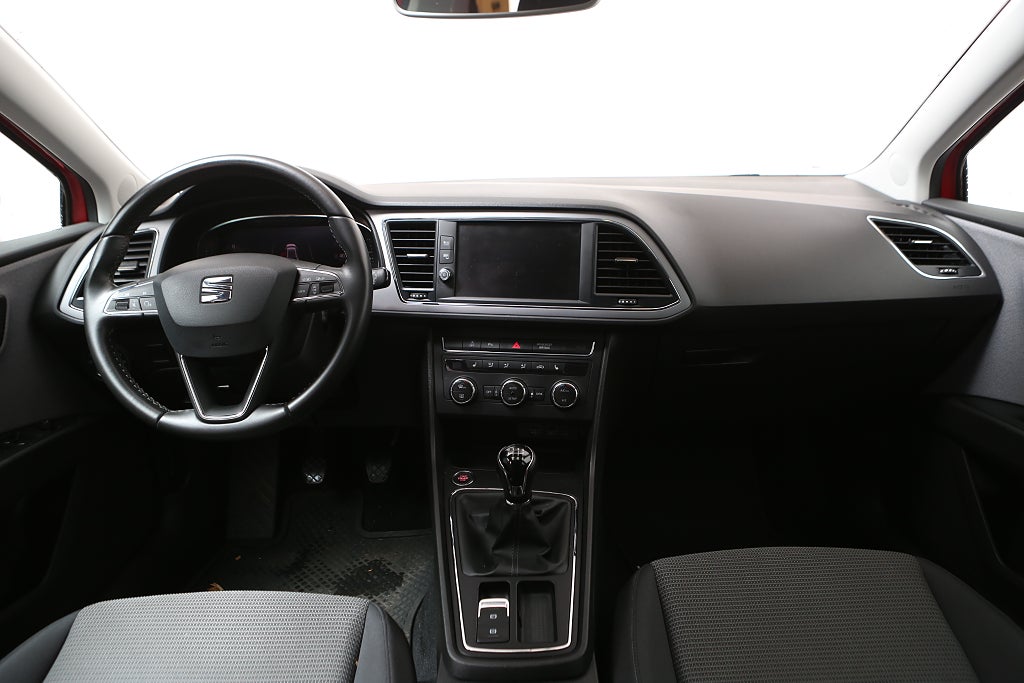 Seat Leon 1,0 TSI 115hk Style 5D Panorama Kamera Cockpit 2020