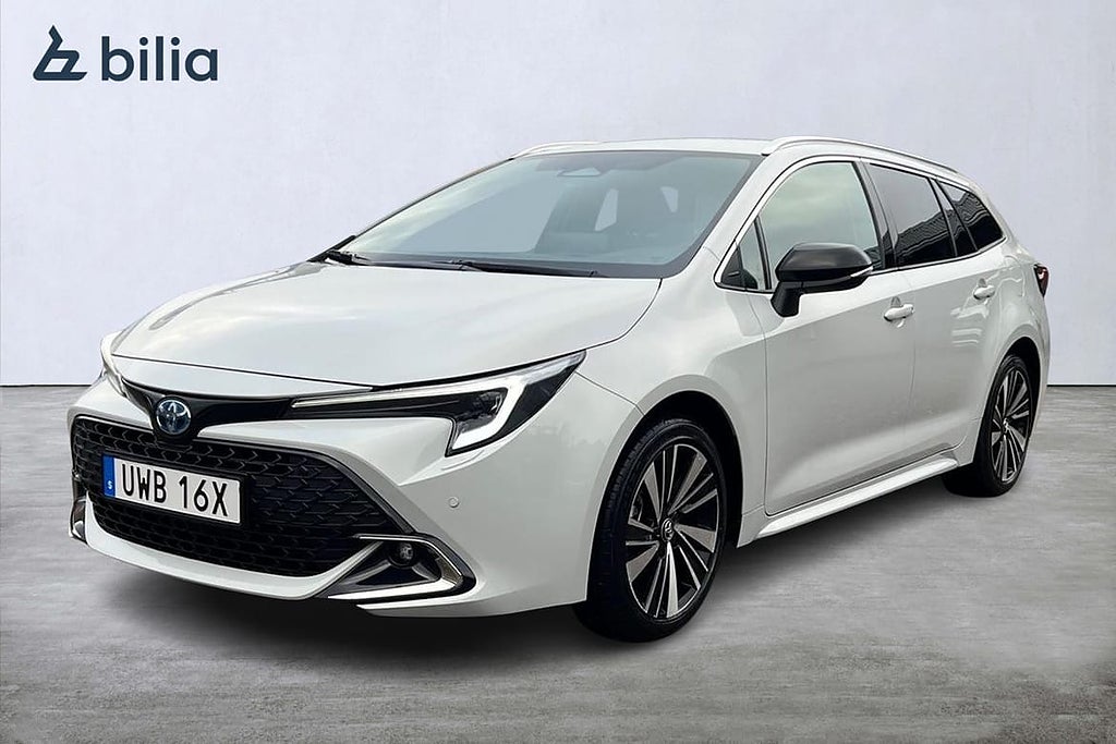 Toyota Corolla Touring Sports Hybrid 1,8 Style Nybilsgaranti