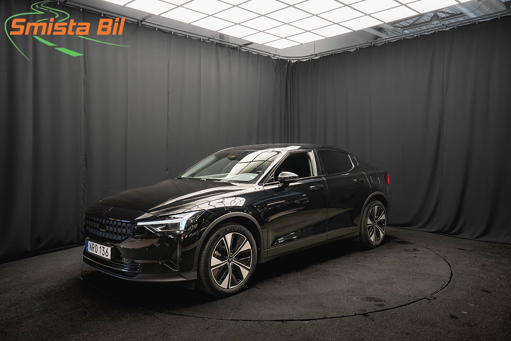 Polestar 2 Long range SM KAMERA ELSTOL MINNE 1-ÄGARE MOMS